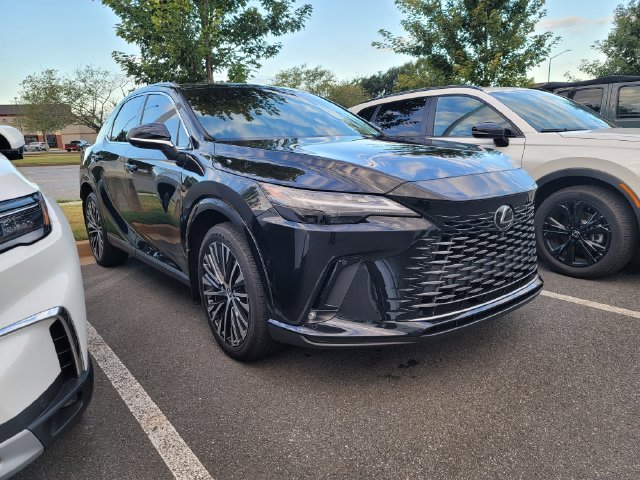 Used 2024 Black Lexus 350h Premium Plus image 3