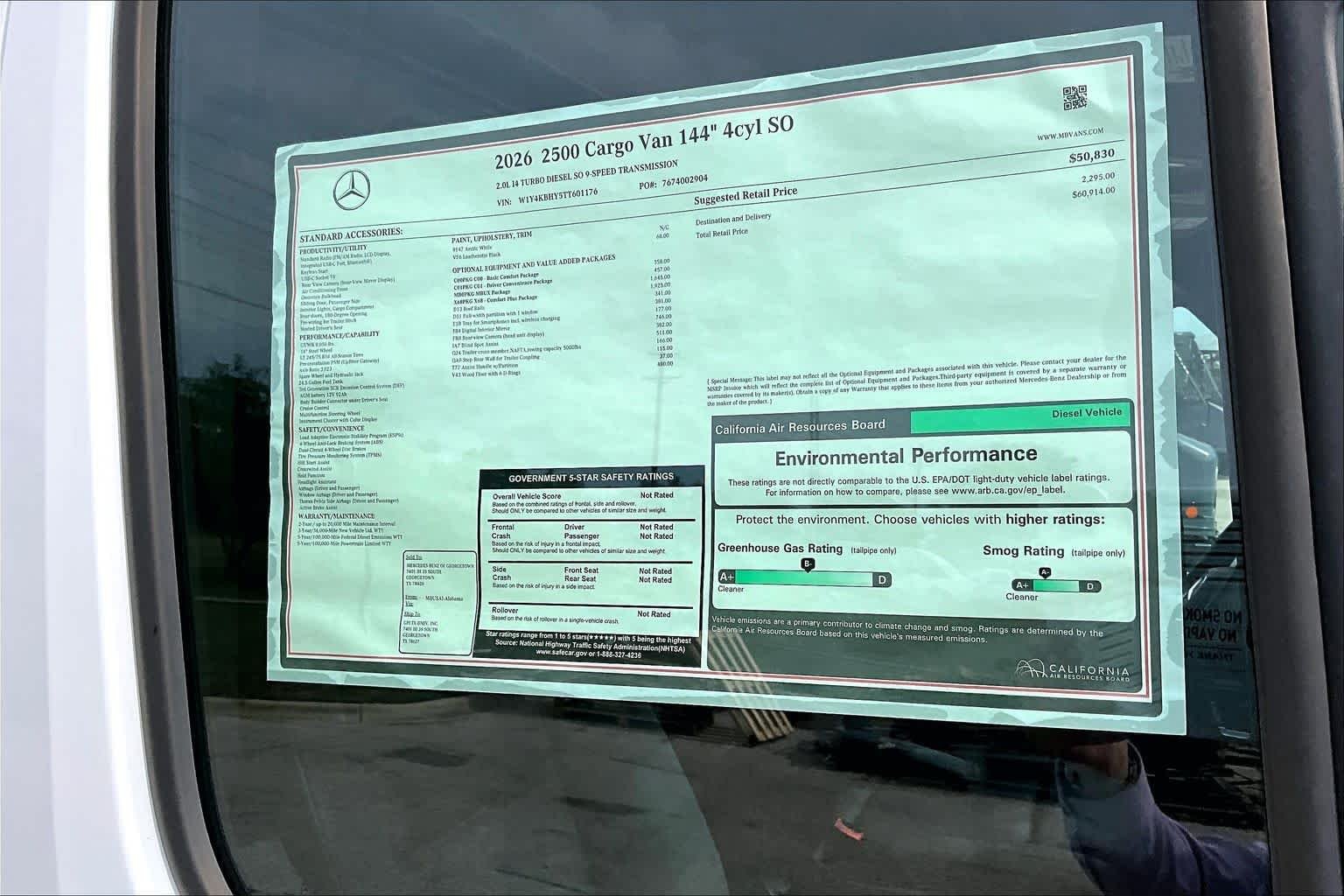 New 2026 Arctic White Mercedes-Benz  image 21