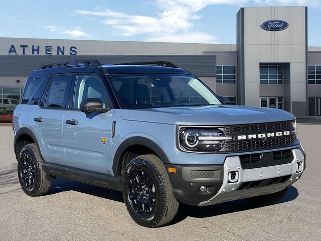 2025 Ford Bronco Sport