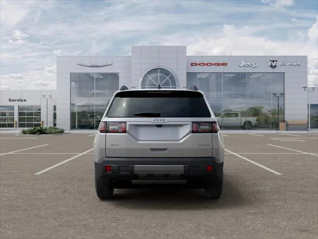 New 2026 Silver Zynith Clear-Coat Exterior Paint Jeep Limited image 48