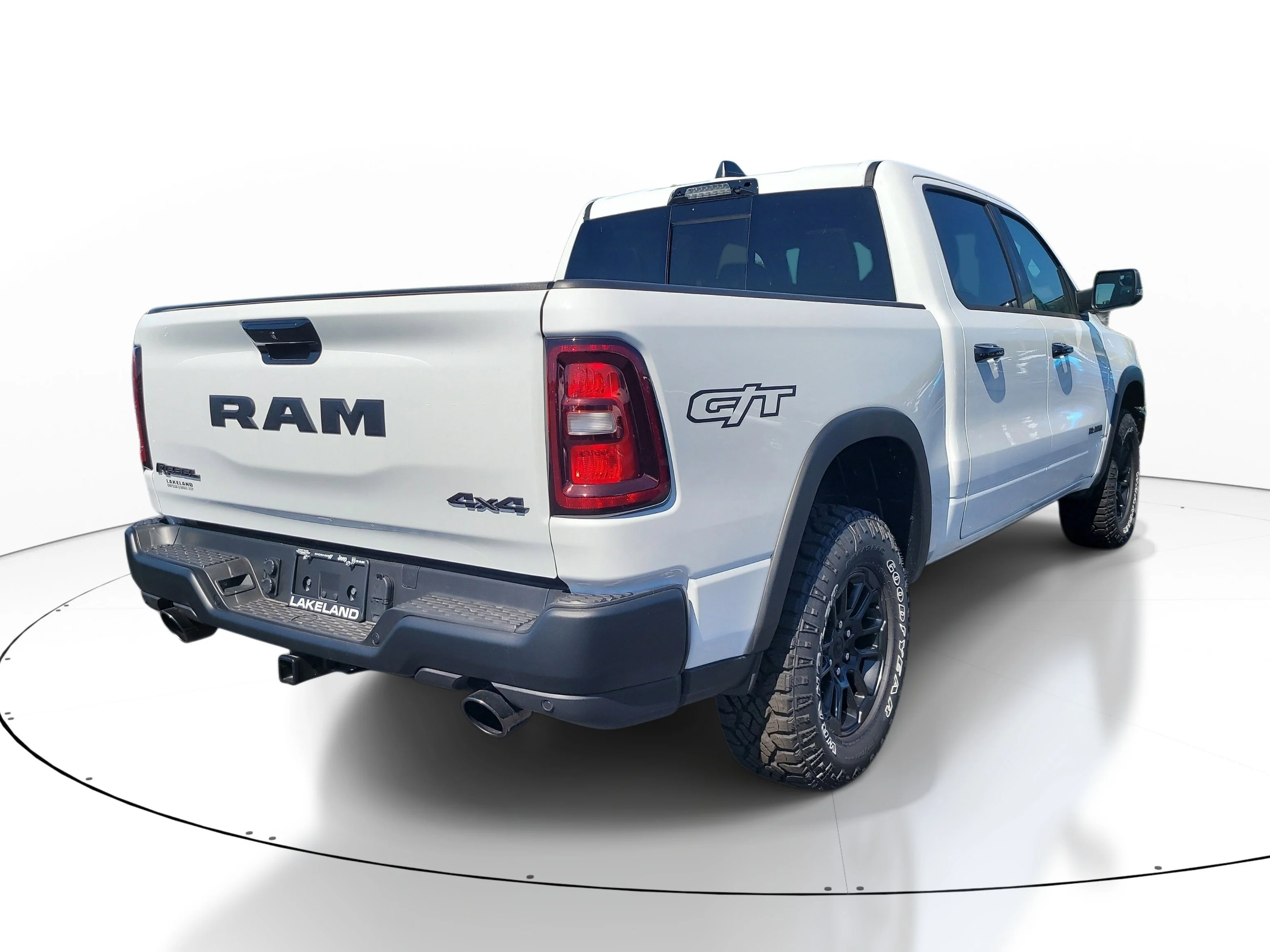 New 2026 Bright White Clearcoat Ram Rebel image 6