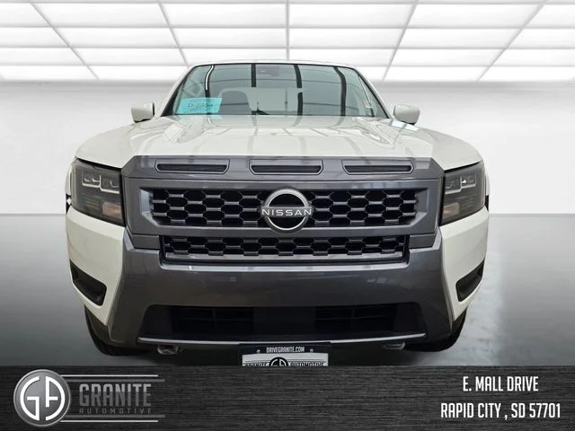 New 2026 Glacier White Nissan Crew Cab SV Long Bed image 9