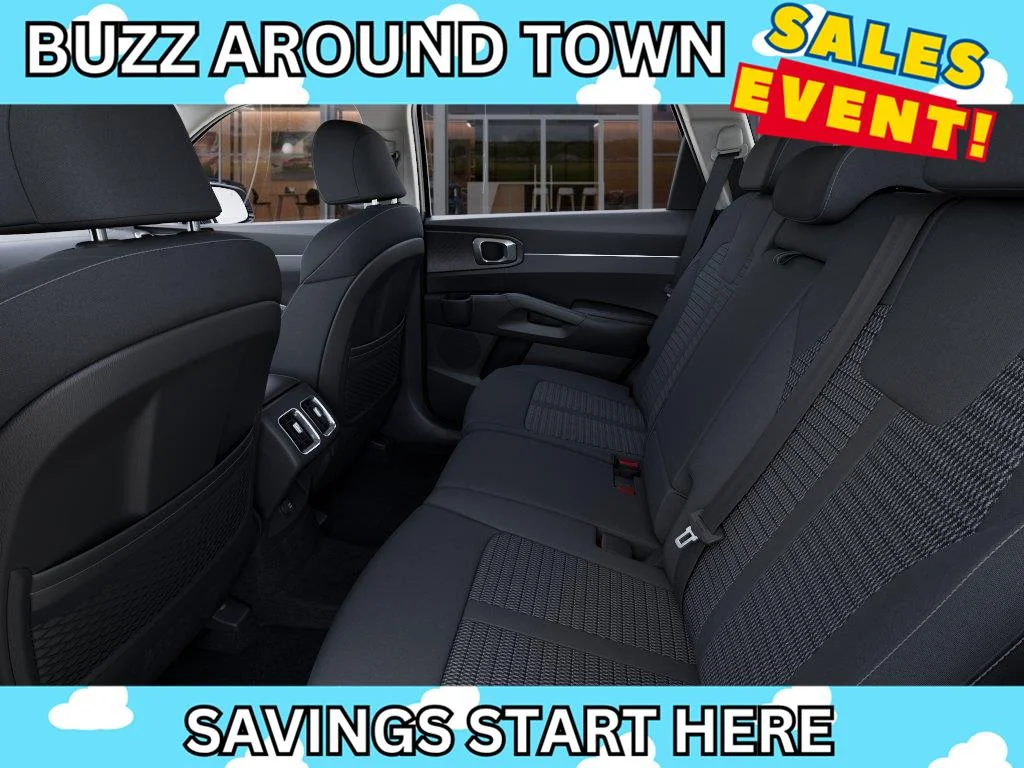 New 2026 Ebony Black Kia LX image 18