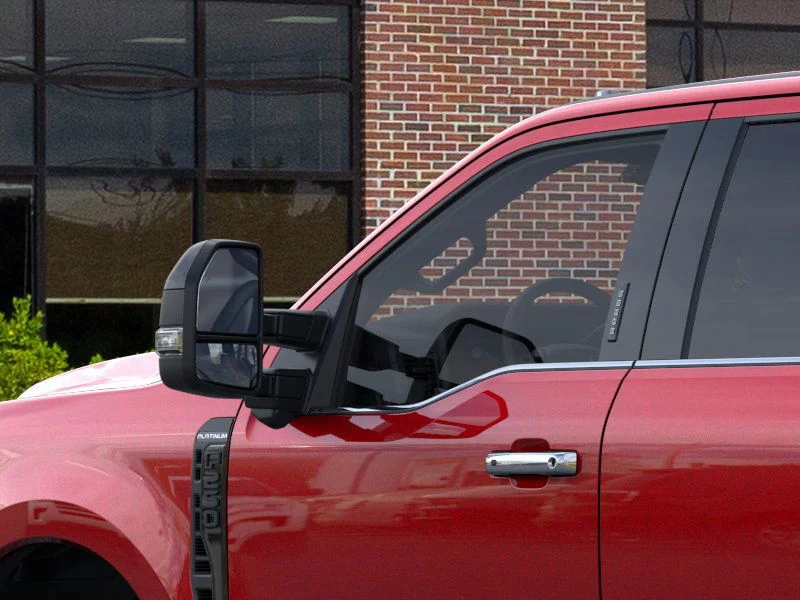 New 2026 Ruby Red Metallic Tinted Clearcoat Ford F-250® Platinum® image 58