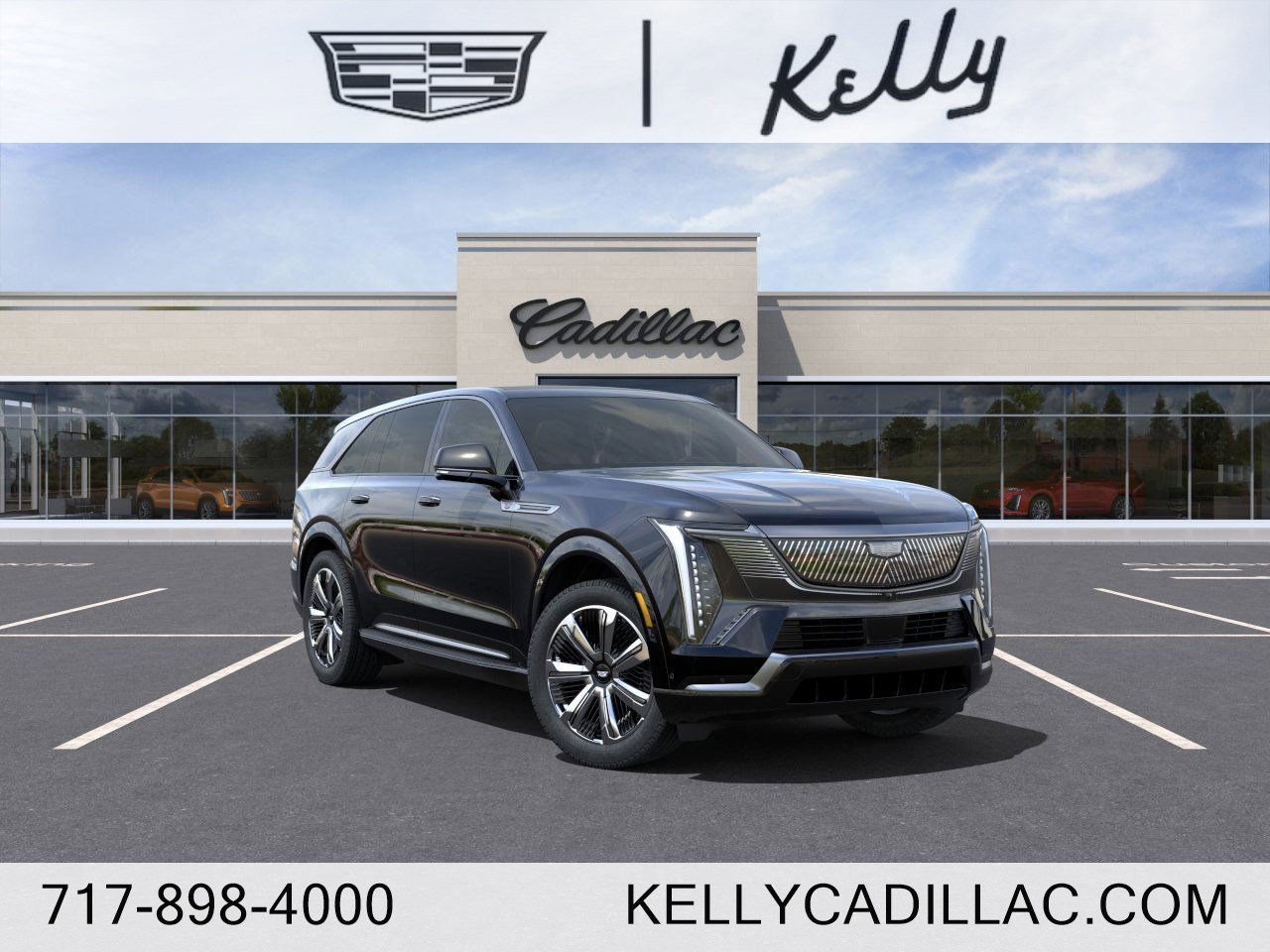 2025 Cadillac Escalade IQ