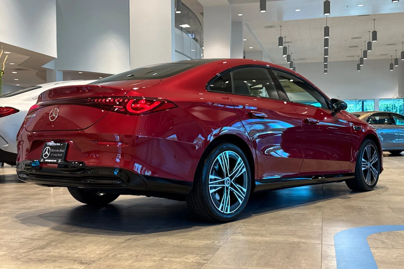 New 2027 MANUFAKTUR Patagonia Red Metallic Mercedes-Benz CLA 220 image 4