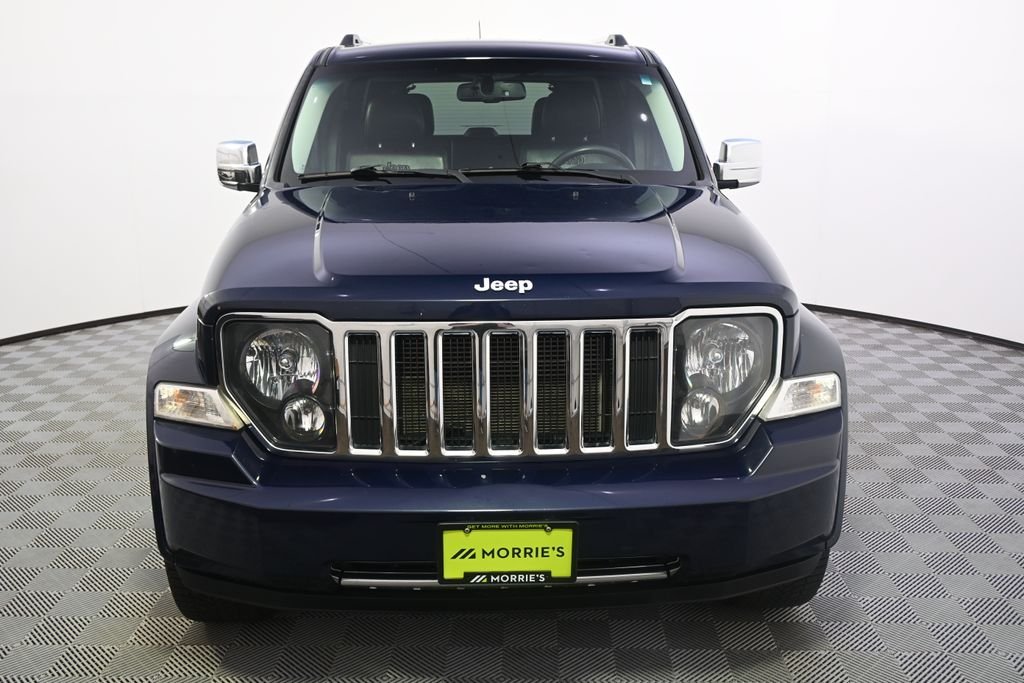 Used 2012 True Blue Pearl Jeep Limited Jet Edition image 8