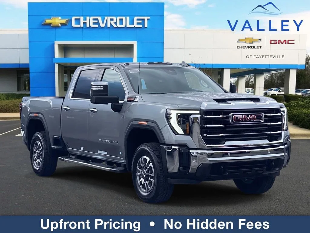 New 2026 Sterling Metallic GMC SLT image 1