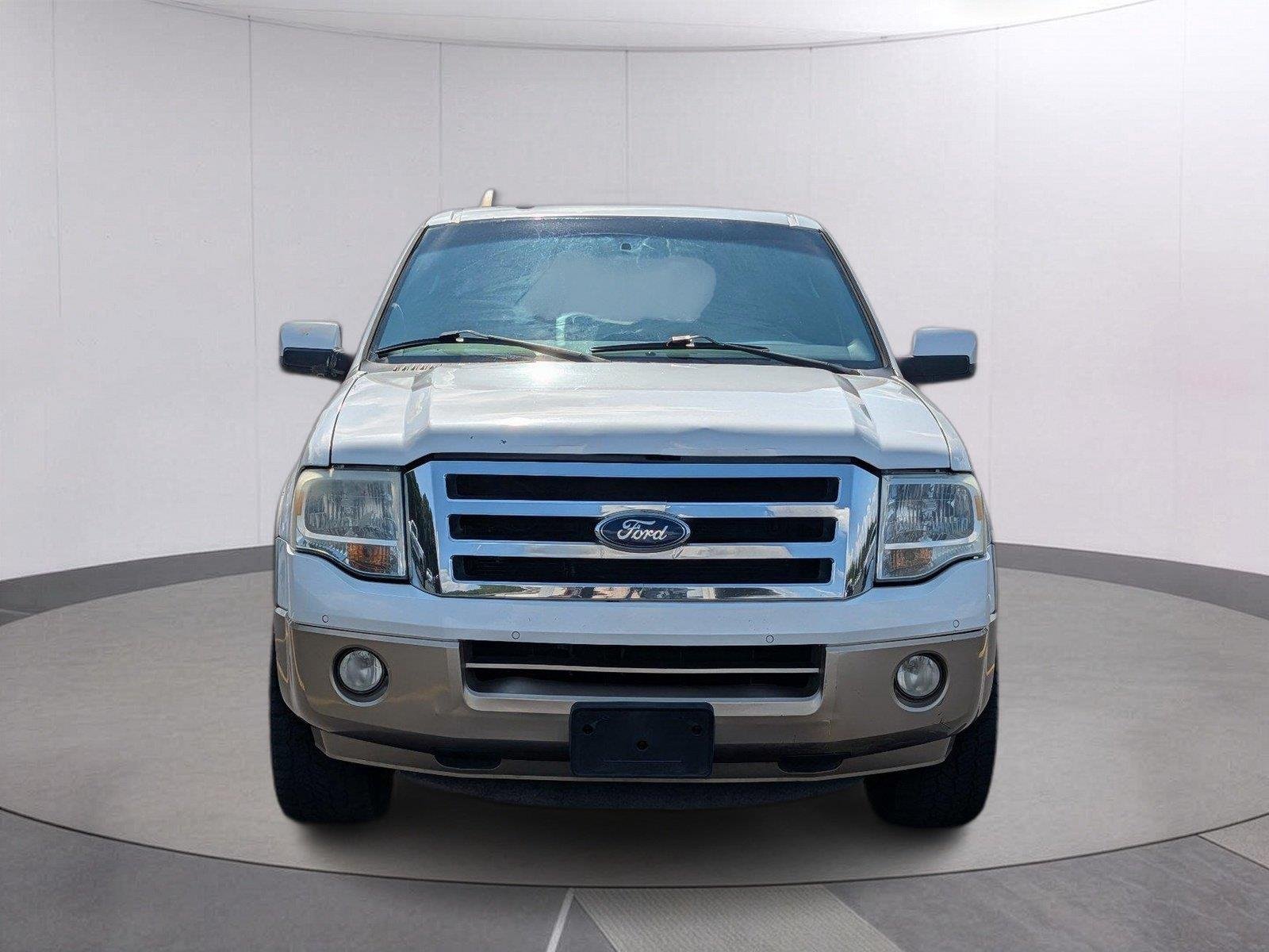 Used 2012 White Platinum Metallic Tri-Coat Ford King Ranch image 8