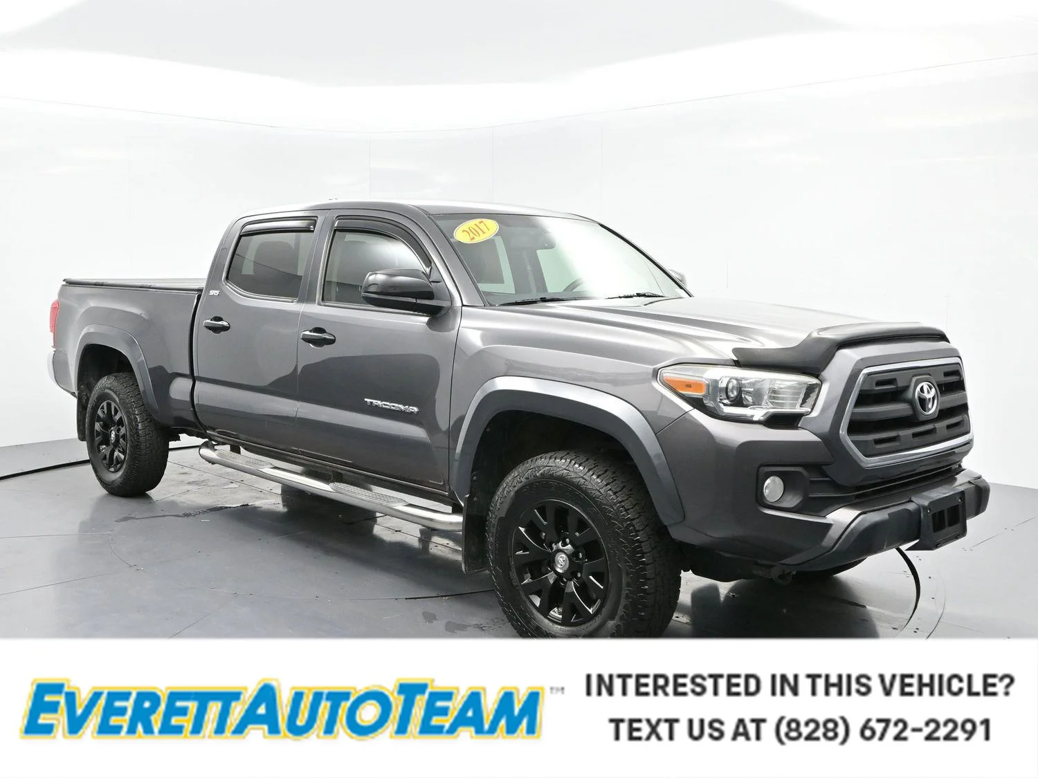 Used 2017 Magnetite Gray Metallic Toyota SR5 image 1