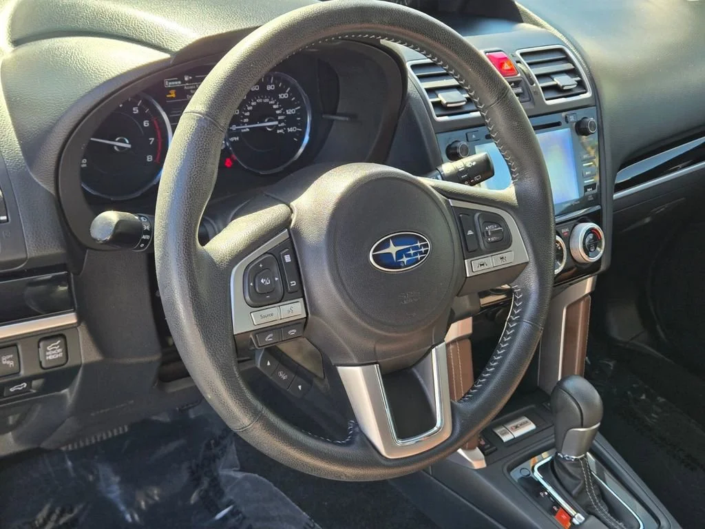 Used 2017 Crystal White Pea Subaru Touring image 18
