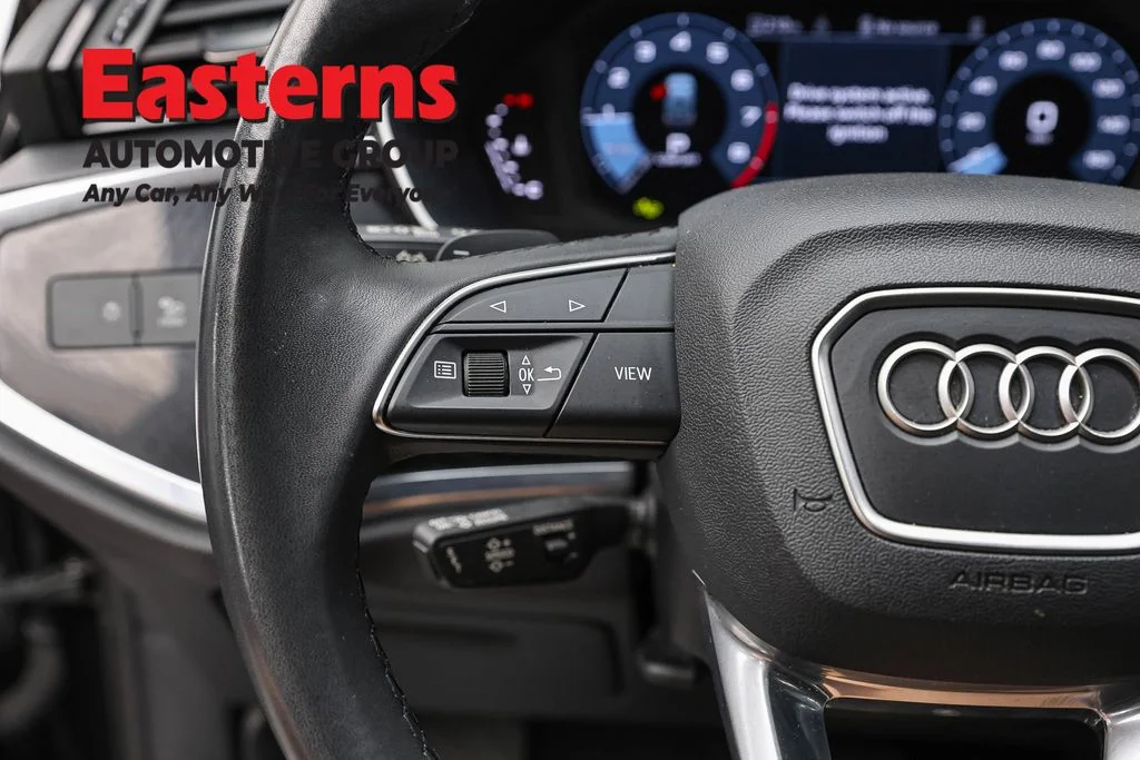 Used 2025 Black Audi Premium image 15
