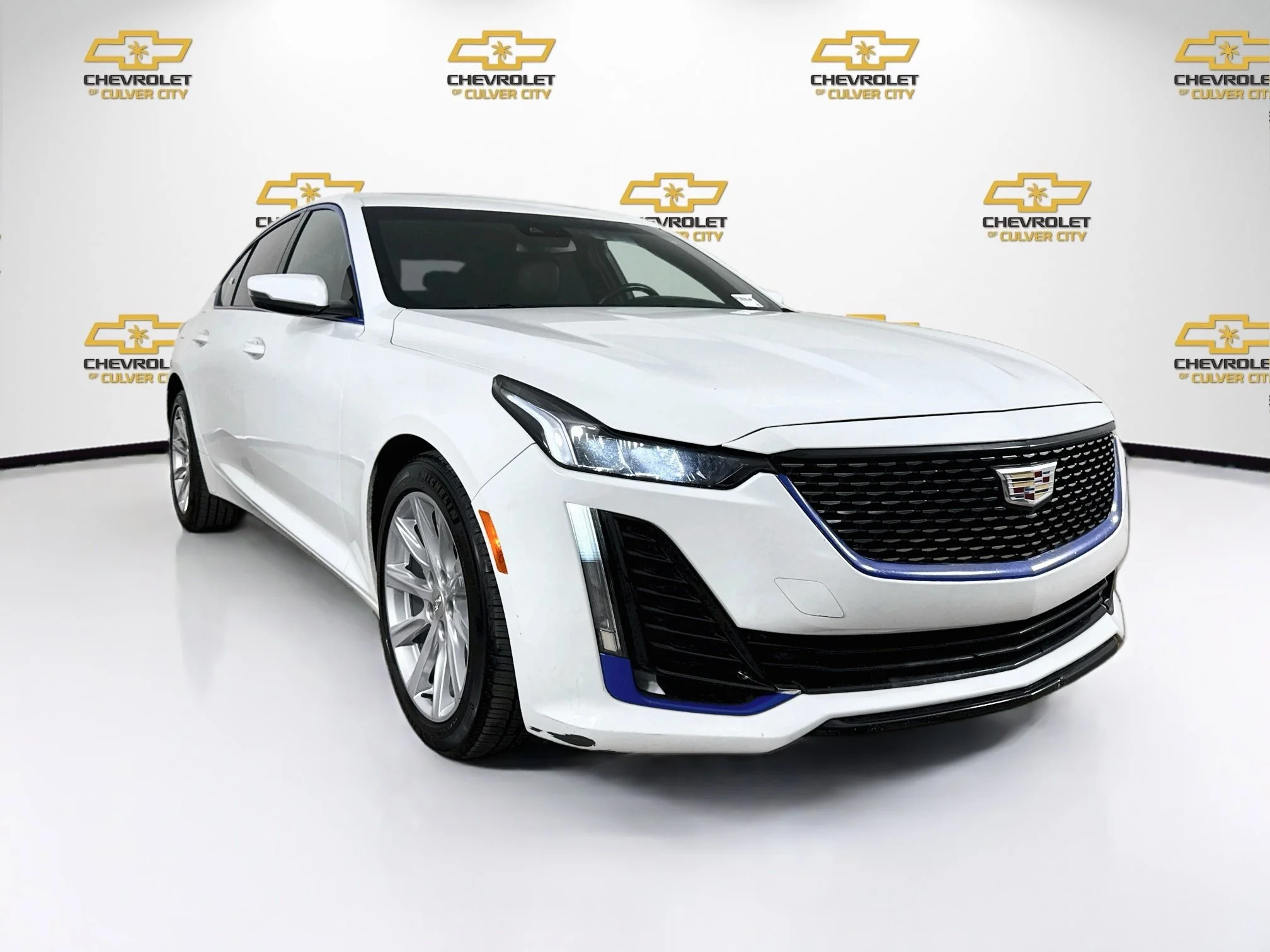 Used 2023 Summit White Cadillac Luxury image 1