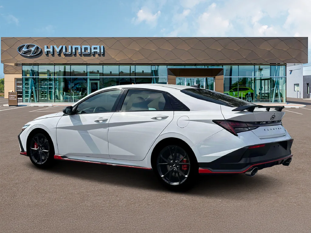 New 2026 White Hyundai Base image 4