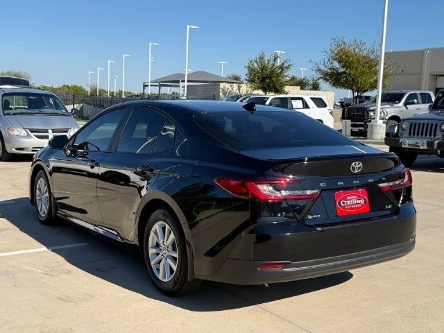 Certified Used 2025 ATTITUDE BLACK MC. Toyota LE image 9