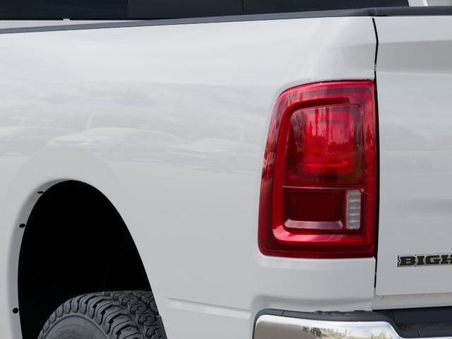 New 2026 Bright White Clearcoat RAM Big Horn image 10