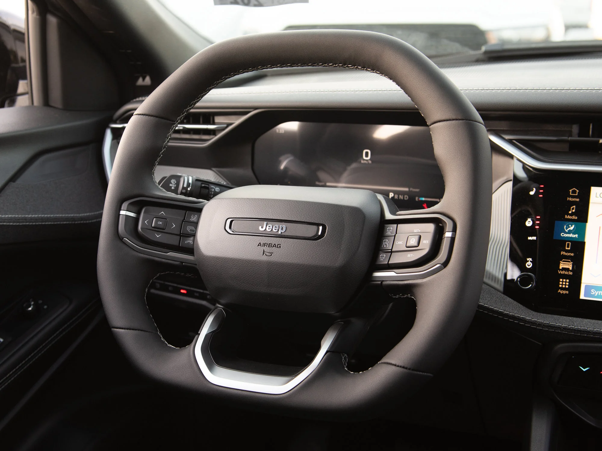 New 2026 Silver Jeep Laredo * Hybrid image 10