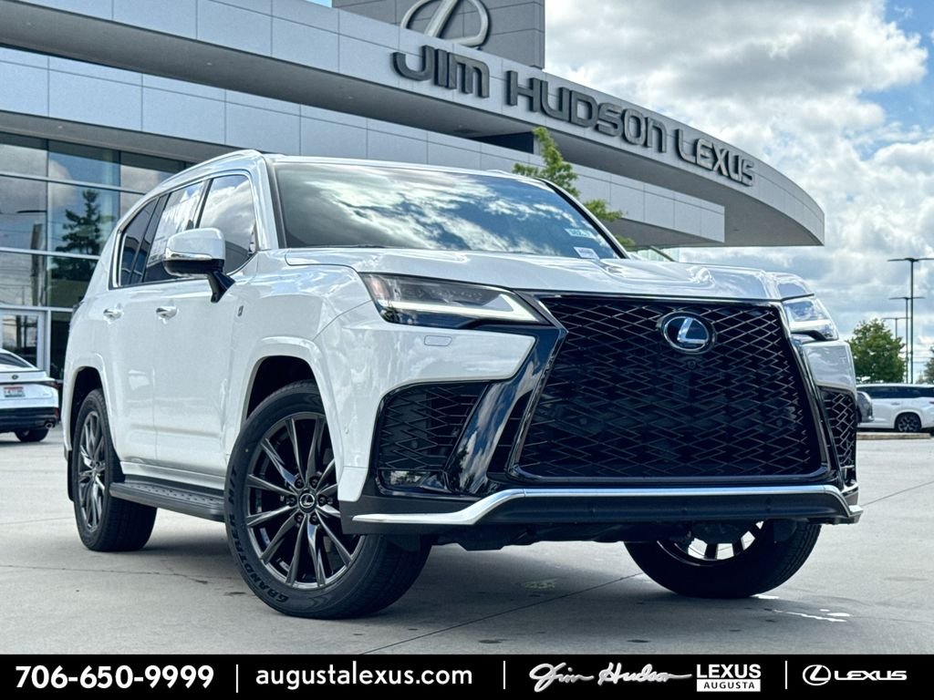 2026 Lexus LX F-Sport