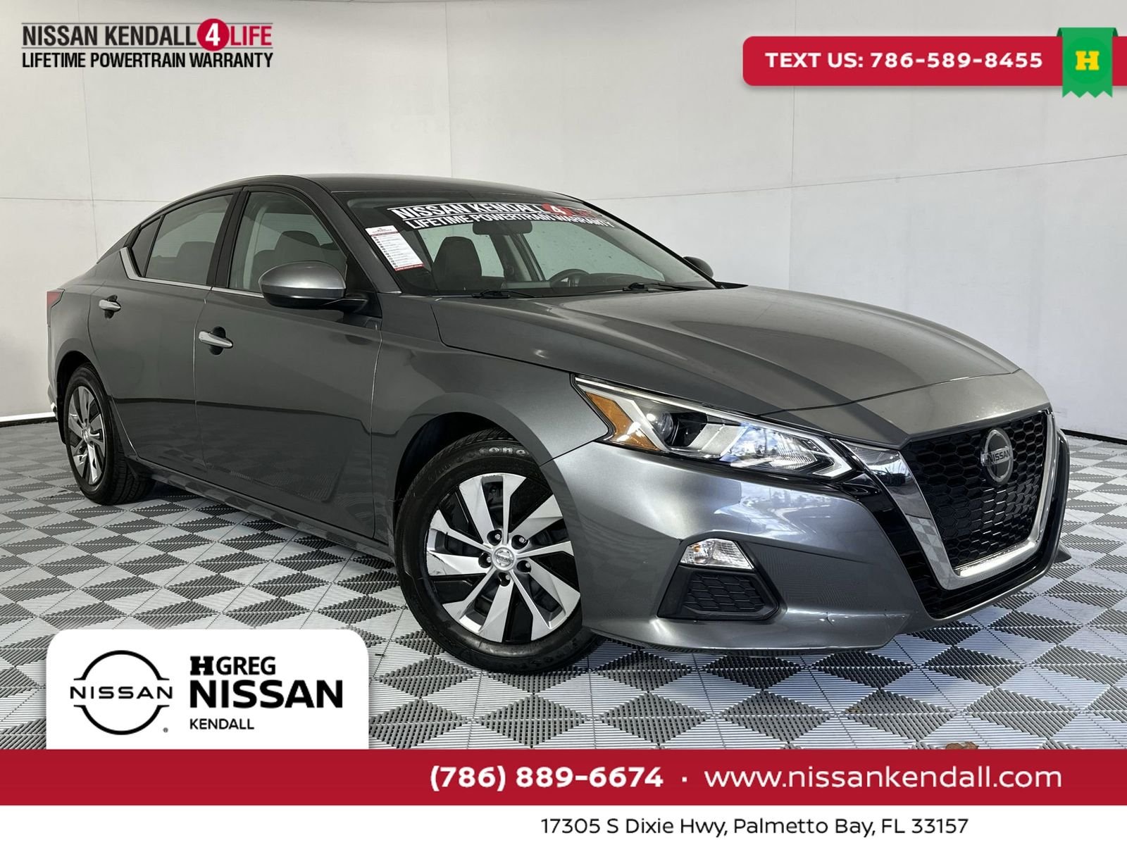 2019 Nissan Altima S