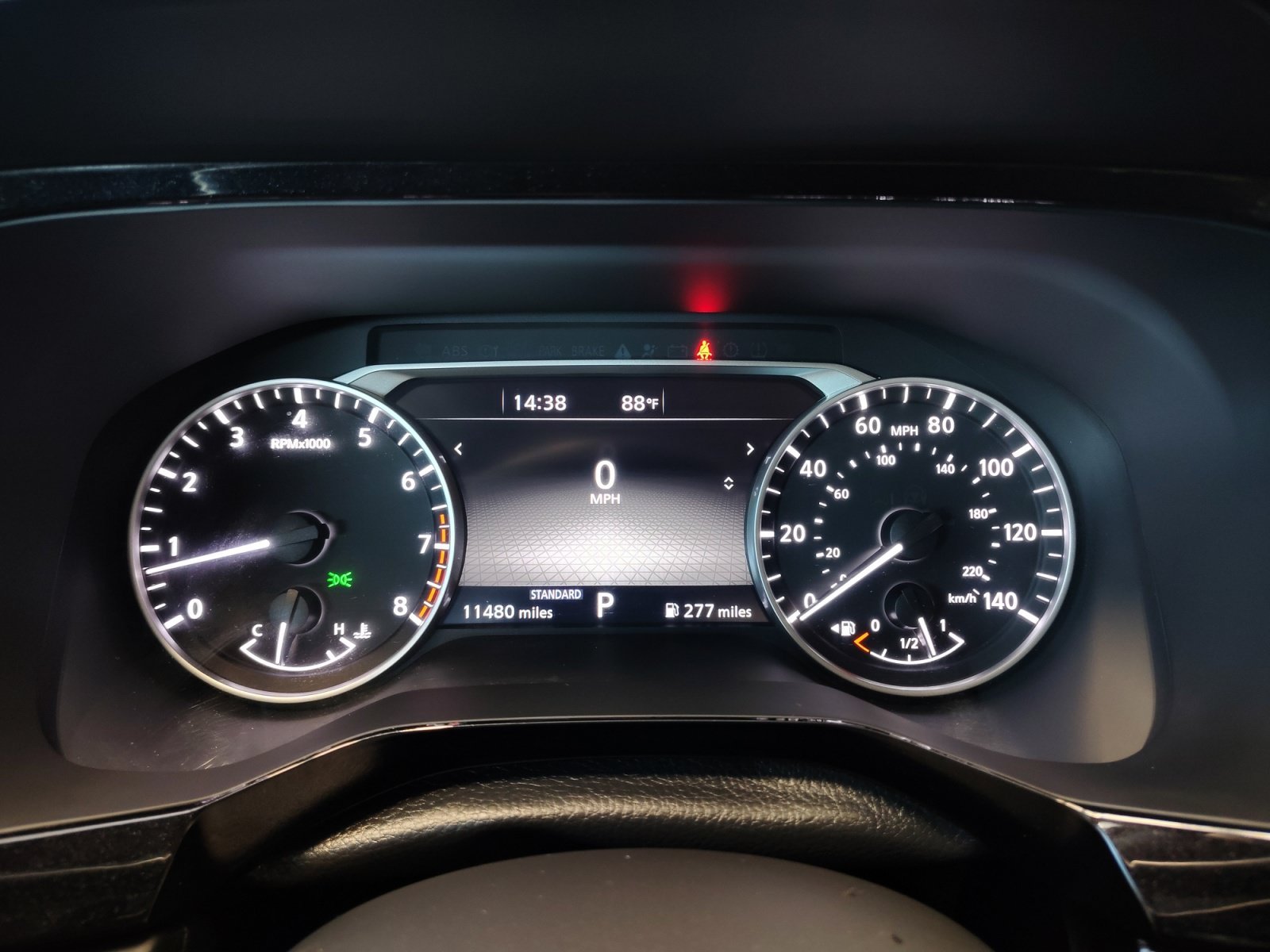 Used 2025 Super Black Nissan SV image 19