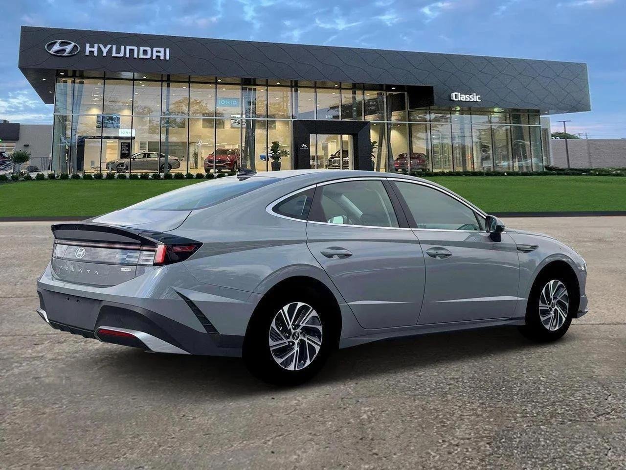 New 2026 Transmission Blue Pearl Hyundai Blue image 8