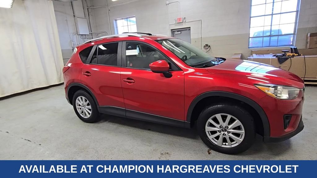 Used 2014 Mazda CX-5 Touring with VIN JM3KE4CY7E0408979 for sale in Royal Oak, MI