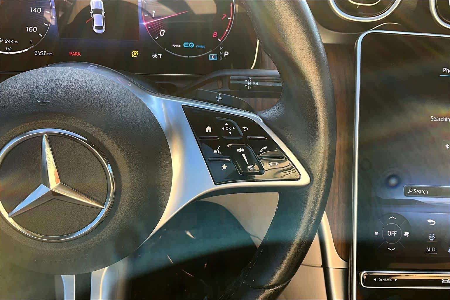 Used 2022 Obsidian Black Metallic Mercedes-Benz C 300 image 24