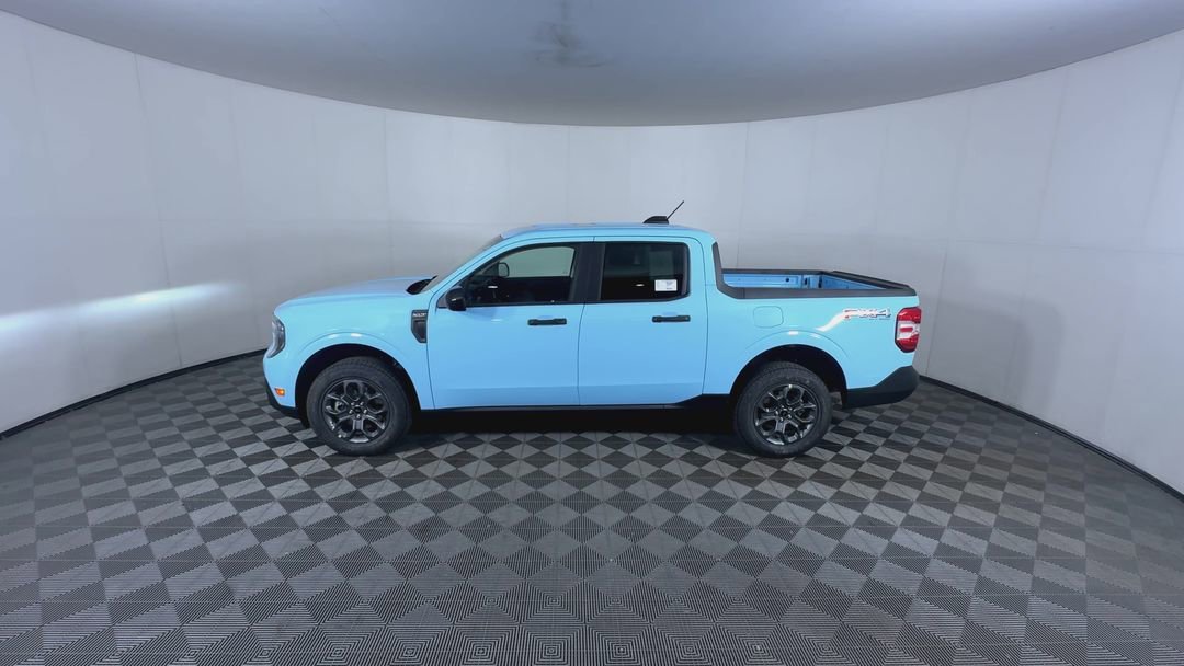 New 2026 Light Blue Ford XLT image 5