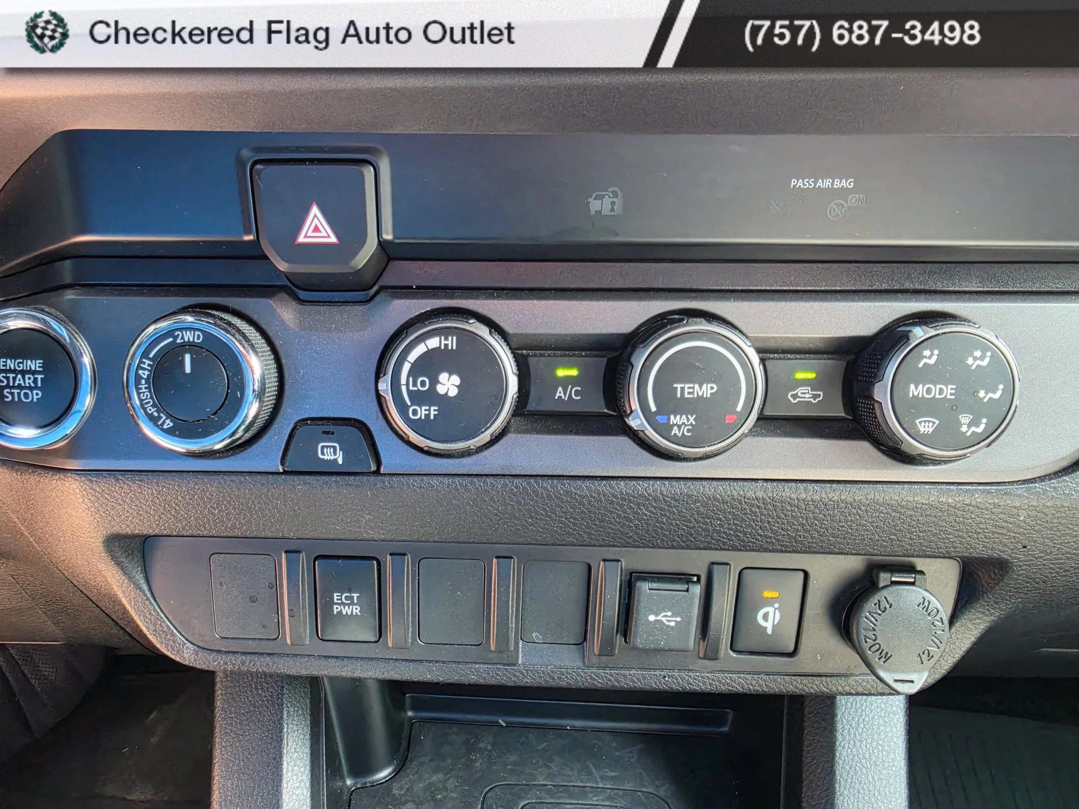 Used 2020 Cement Toyota TRD Sport image 16