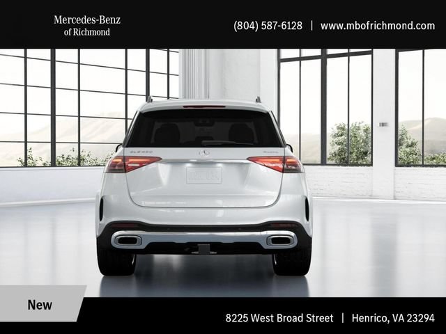New 2026 MANUFAKTUR Moonlight White Metallic Mercedes-Benz GLE 450 image 67