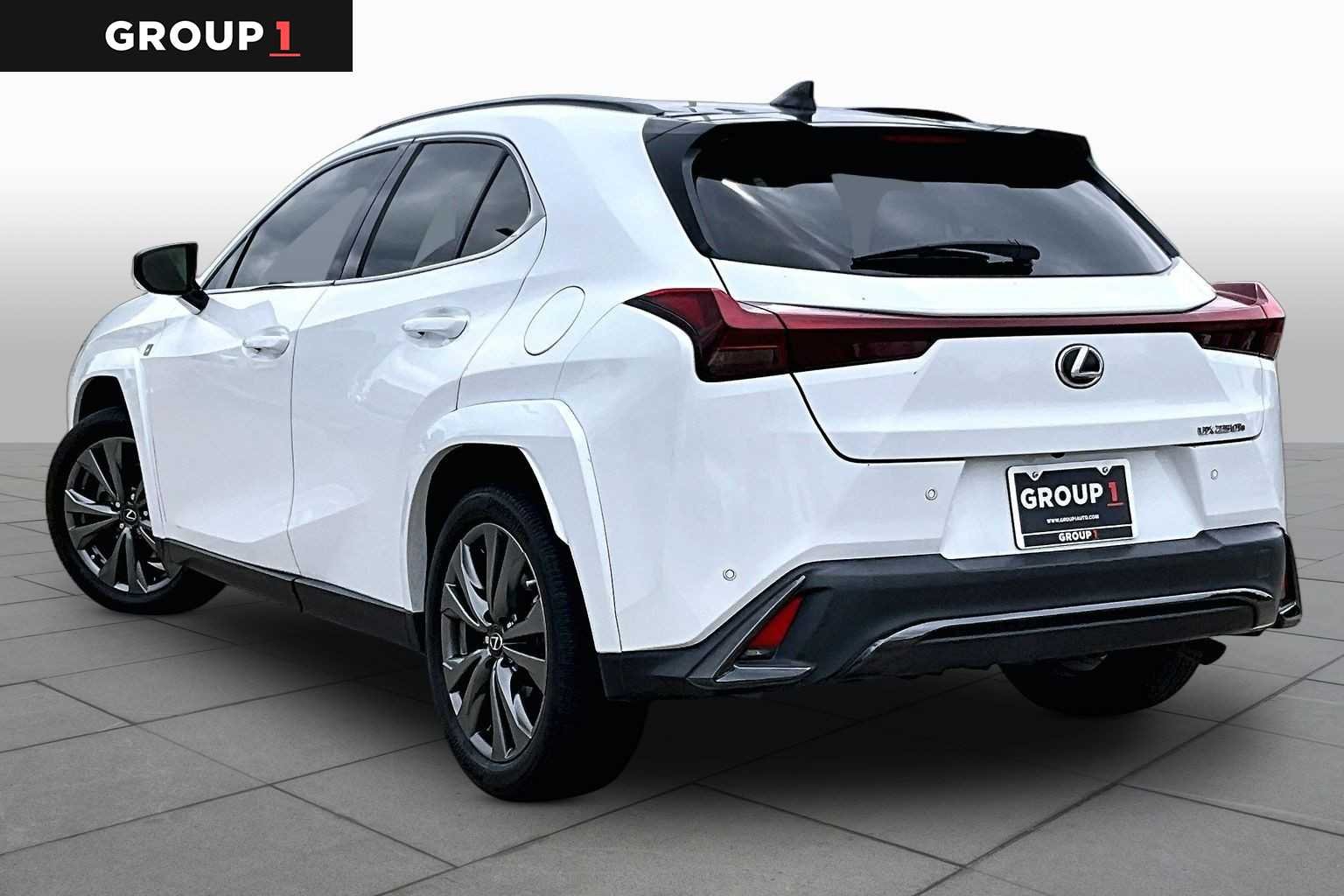 Certified Used 2024 ULTRA WHITE Lexus F SPORT Handling image 10
