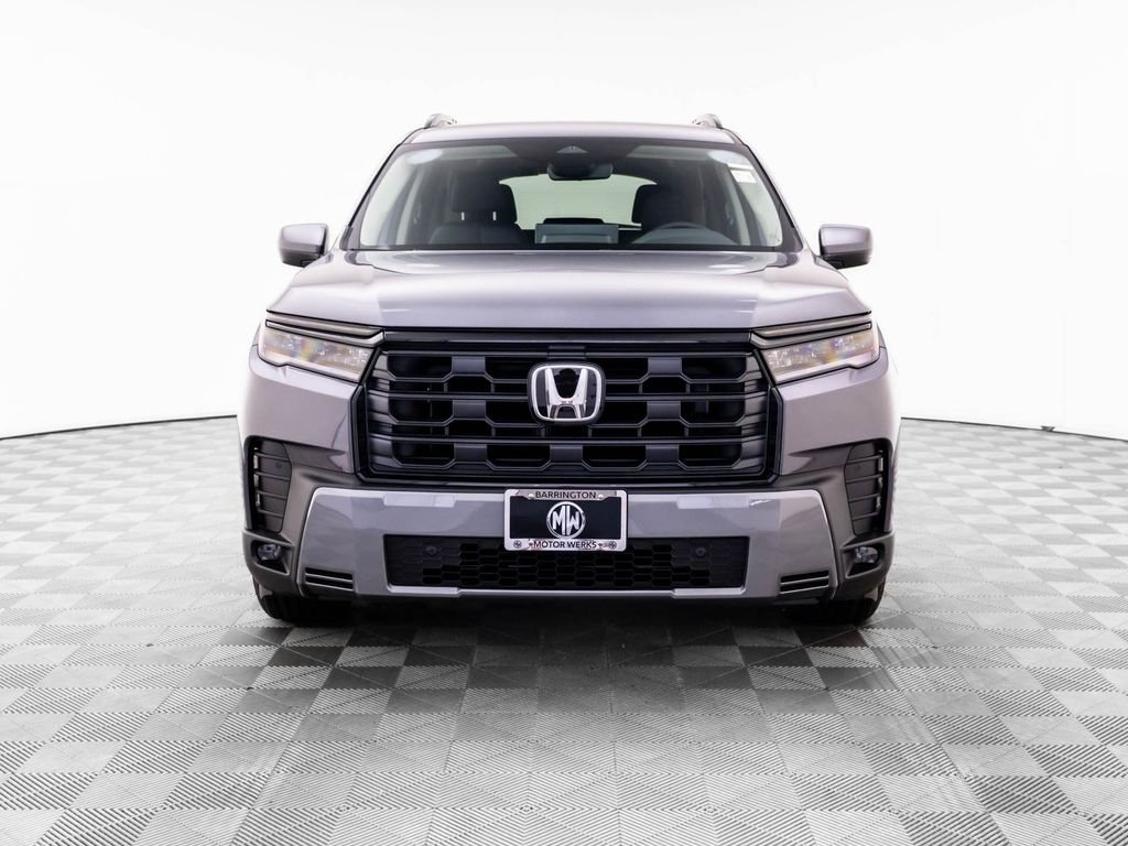 New 2026 Modern Steel Metallic Honda EX-L image 9