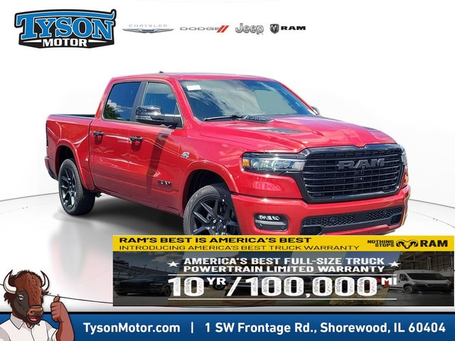 2026 RAM 1500 Laramie