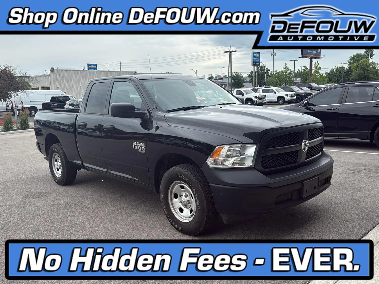 2022 RAM 1500 Classic Tradesman Quad Cab 4x4 6'4" Box's photo