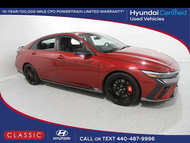 2025 Hyundai ELANTRA N Base