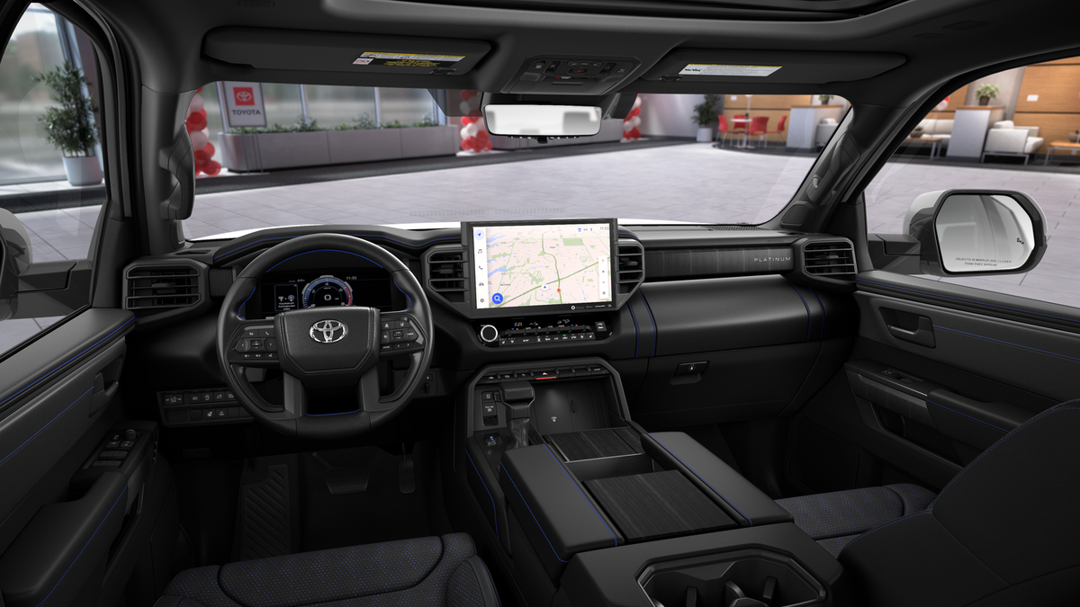 New 2026 Magnetic Gray Metallic Toyota Platinum image 32