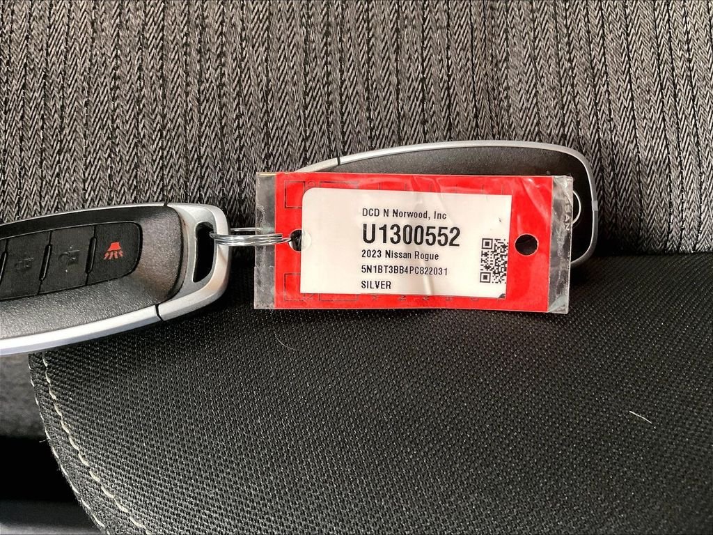 Certified Used 2023 Silver Nissan SV image 31