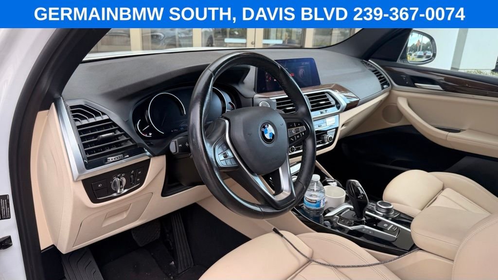 Used 2021 Alpine White BMW sDrive30i image 27