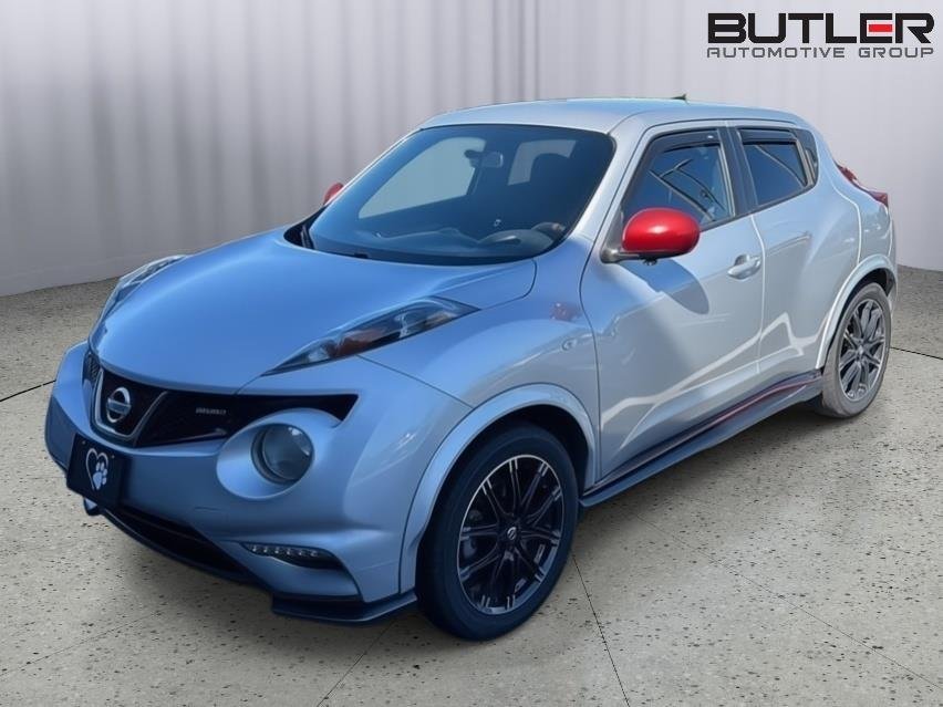 Used 2014 Brilliant Silver Nissan NISMO image 1