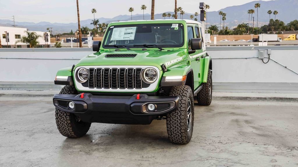 New 2026 Mojito Clearcoat Jeep Rubicon image 4