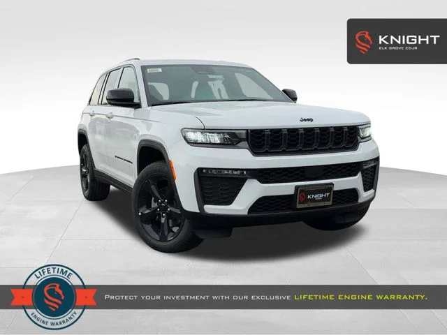 New 2026 White Jeep Limited image 1