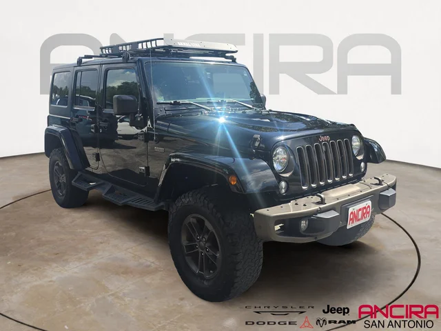 2017 Jeep Wrangler Unlimited 75th Anniversary