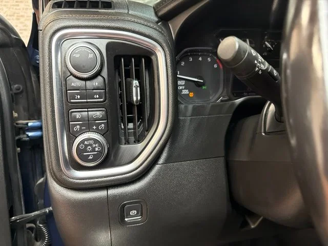 Used 2019 Pacific Blue Metallic GMC AT4 image 24