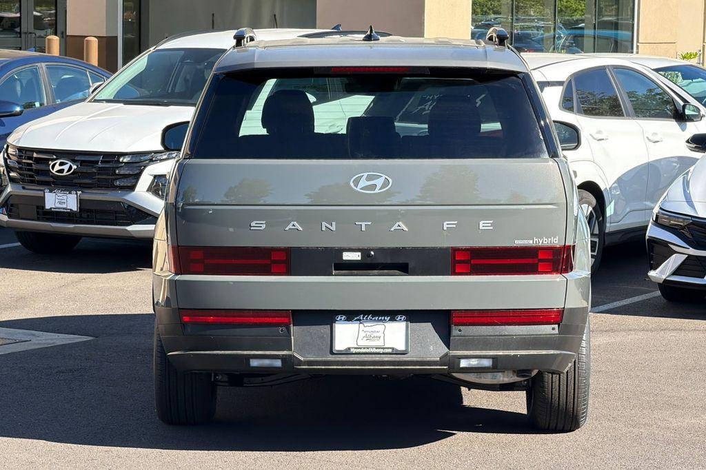 New 2026 Gray Hyundai SEL image 5