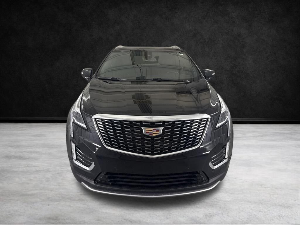 Used 2022 Stellar Black Metallic Cadillac Premium Luxury image 3