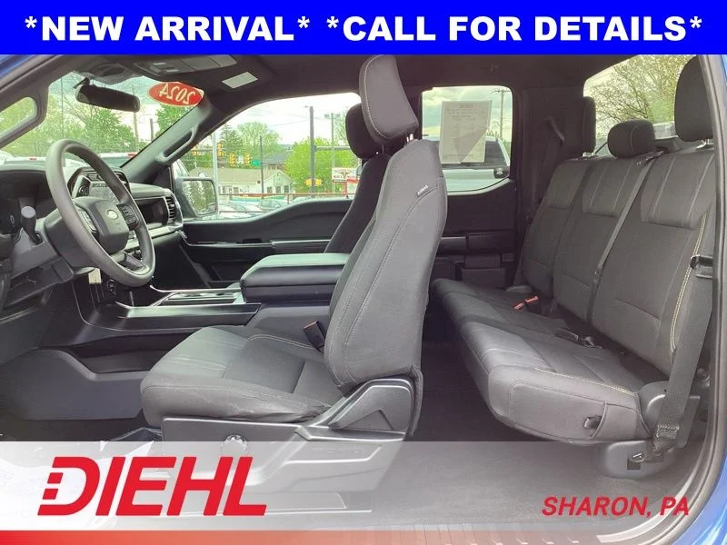 Used 2024 Blue Ford STX image 18