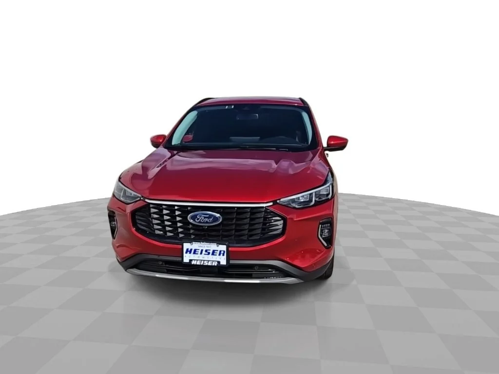 Certified Used 2023 Red Ford Platinum image 3