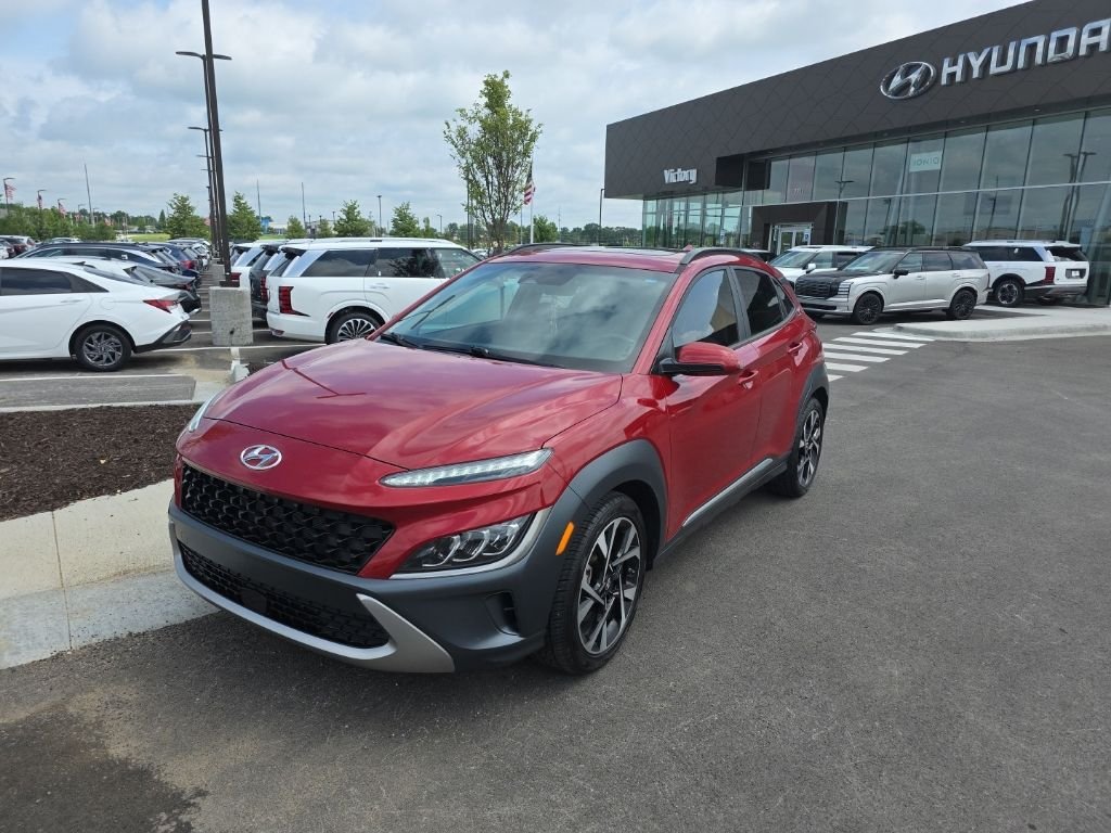 2022 Hyundai Kona Limited DCT's photo
