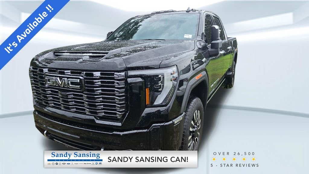 Used 2025 Black GMC Denali Ultimate image 1