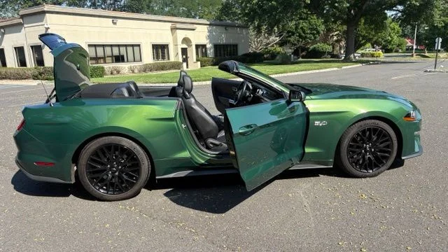 Certified Used 2023 Green Metallic Ford GT Premium image 22